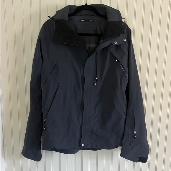 Nau | Jackets & Coats | Mens Dark Grey All Weather Jacket | Poshmark